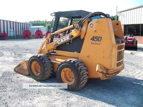 2008 2case 450 2 speed skid steer|case 450 loader specs.